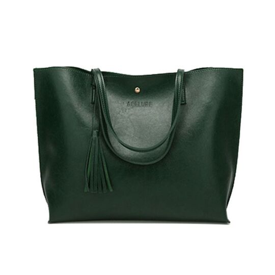 Женская сумка ACELURE, зеленая П2695