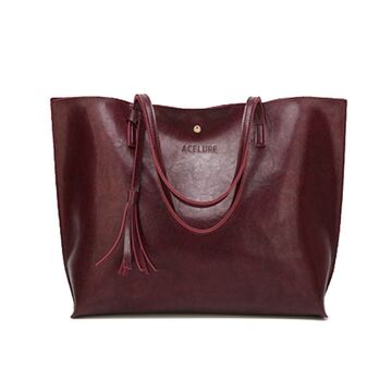 Жіноча сумка ACELURE, коричнева П2698