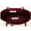 Женская сумка ACELURE, коричневая П2699