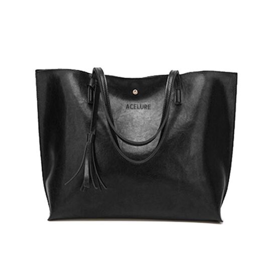 Женская сумка ACELURE, черная П2715