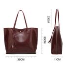 Жіноча сумка ACELURE, чорна П2715