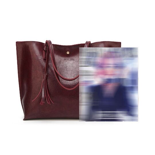 Жіноча сумка ACELURE, чорна П2715