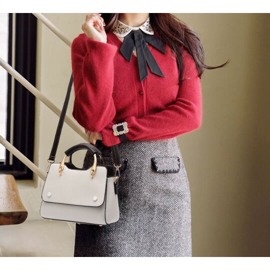 Жіноча сумка ACELURE, чорна П2716