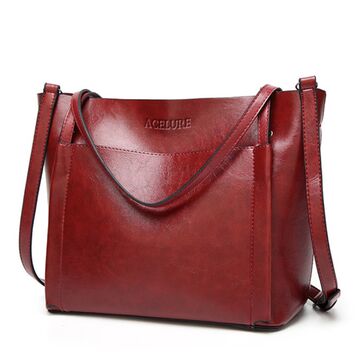 Женская сумка ACELURE, красная П2707