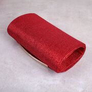 Женская сумка-клатч, красная П0152