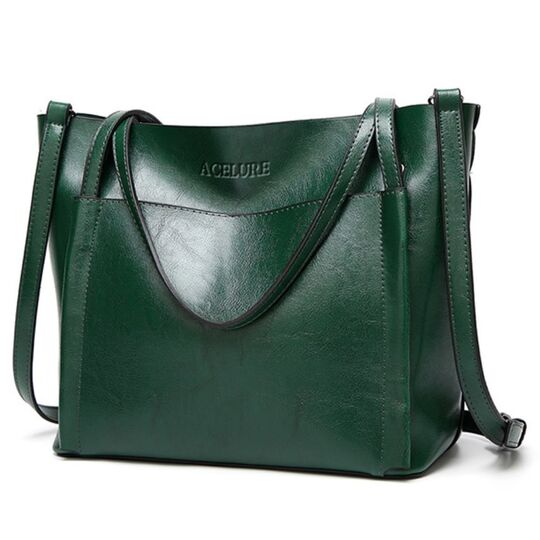 Жіноча сумка ACELURE, зелена П2451