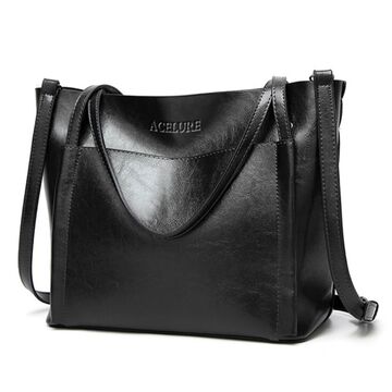 Жіноча сумка ACELURE, чорна П2717