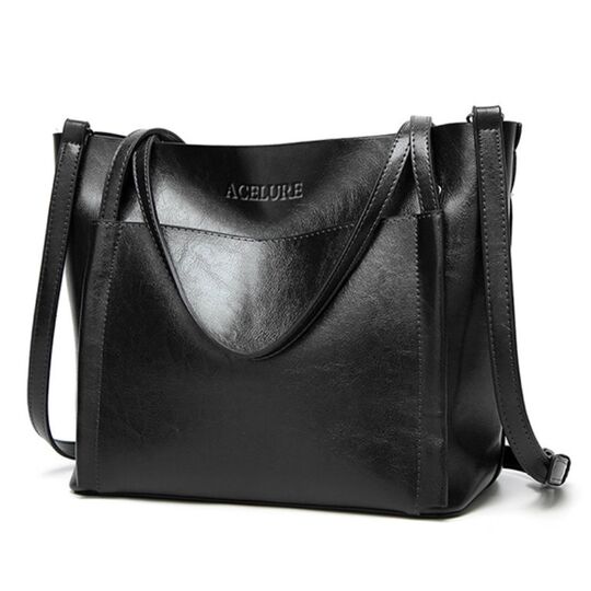 Женская сумка ACELURE, черная П2717
