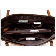Женская сумка ACELURE, коричневая П2701