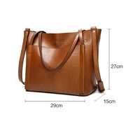 Женская сумка ACELURE, коричневая П2701