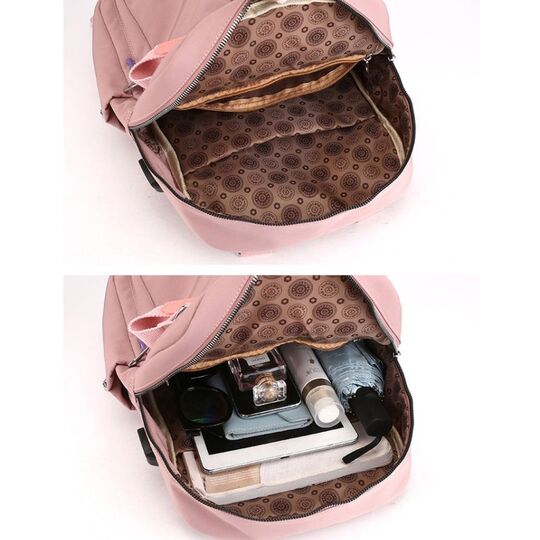 Рюкзак женский ACELURE, голубой П2455