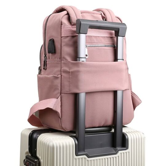 Рюкзак женский ACELURE, голубой П2455