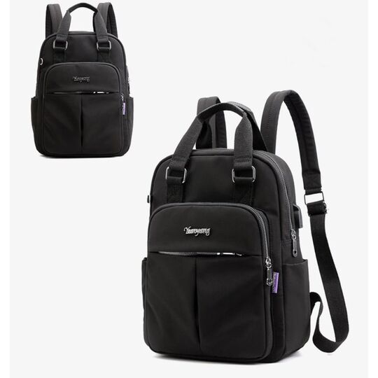 Рюкзак жіночий ACELURE, чорний П2751