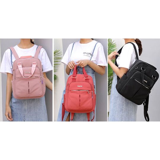 Рюкзак жіночий ACELURE, чорний П2751