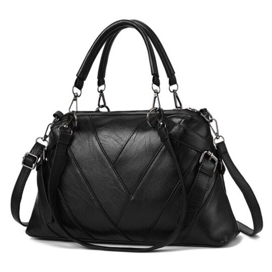 Женская сумка ACELURE, черная П2719
