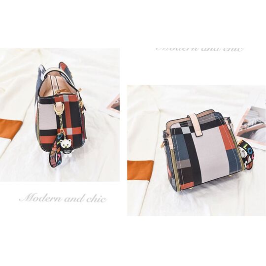 Жіноча сумка ACELURE, коричнева П2703