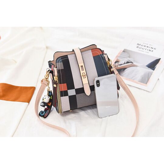 Жіноча сумка ACELURE, коричнева П2703