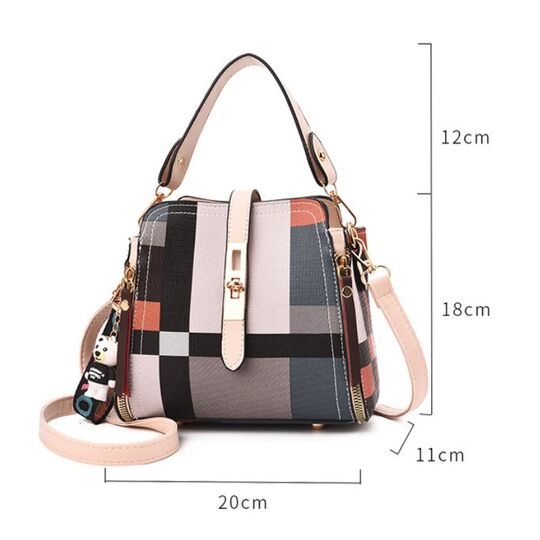 Жіноча сумка ACELURE, коричнева П2703