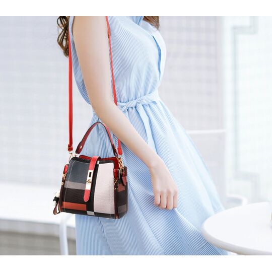 Жіноча сумка ACELURE, коричнева П2703