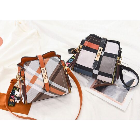 Жіноча сумка ACELURE, коричнева П2703