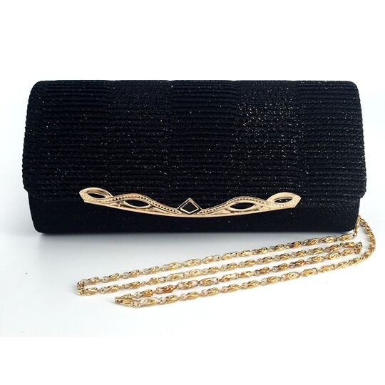 Жіноча сумка-клатч, бежева П0154