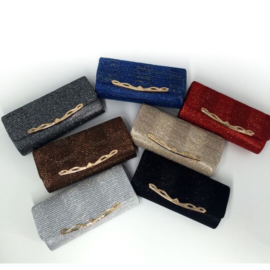 Жіноча сумка-клатч, бежева П0154