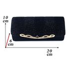 Жіноча сумка-клатч, бежева П0154