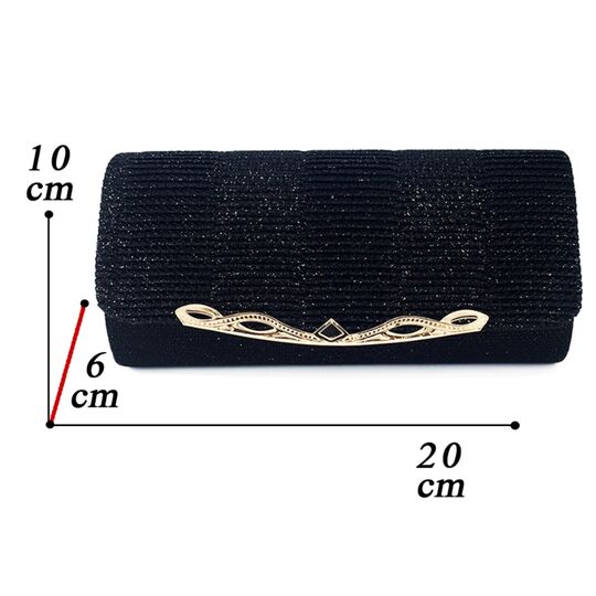 Жіноча сумка-клатч, бежева П0154