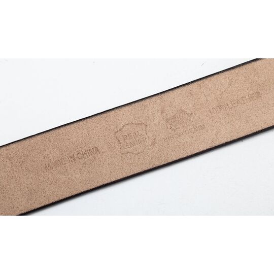 Мужской ремень BISON DENIM, коричневый П2753