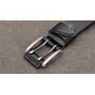 Мужской ремень BISON DENIM, коричневый П2753