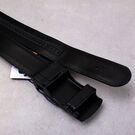 Мужской ремень BISON DENIM, черный П2474