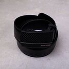 Мужской ремень BISON DENIM, черный П2474