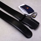 Мужской ремень BISON DENIM, черный П2474