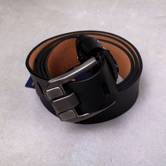 Мужской ремень BISON DENIM, коричневый П2690