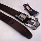 Мужской ремень BISON DENIM, коричневый П2690