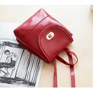 Женский рюкзак, красный 2486