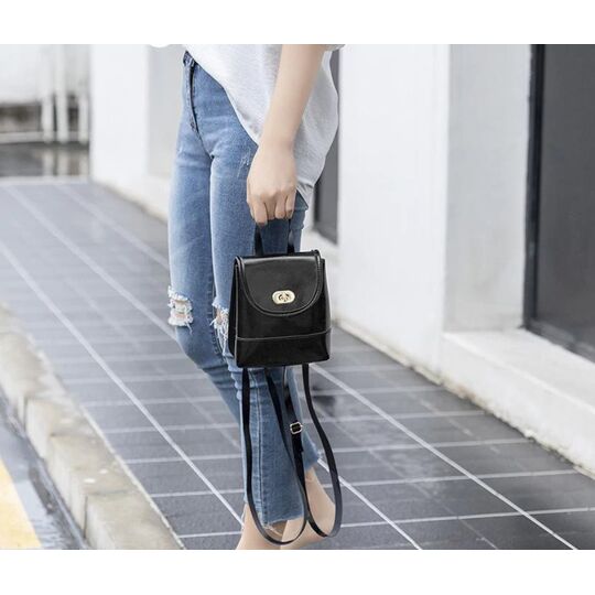 Женский рюкзак, розовый П2479