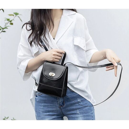 Женский рюкзак, розовый П2479