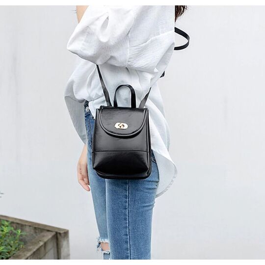 Женский рюкзак, розовый П2479