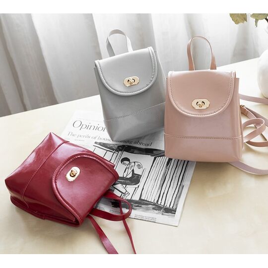 Жіночий рюкзак, сірий П2750