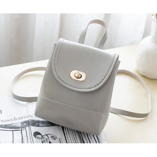 Жіночий рюкзак, сірий П2750