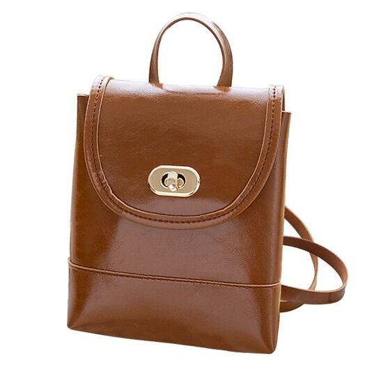 Женский рюкзак, коричневый П2747