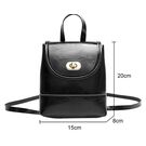 Жіночий рюкзак, коричневий П2747