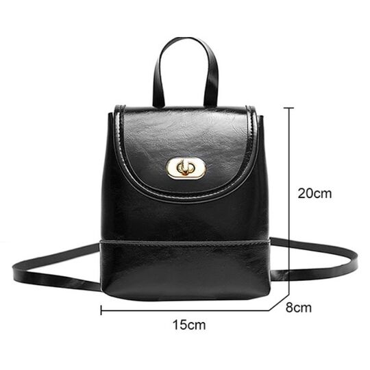 Жіночий рюкзак, коричневий П2747