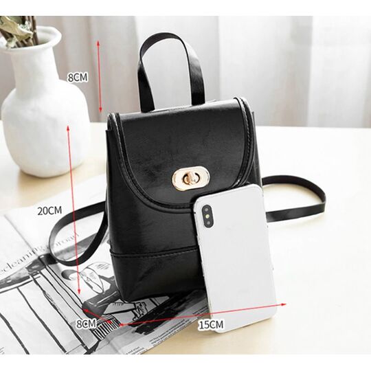 Жіночий рюкзак, коричневий П2747