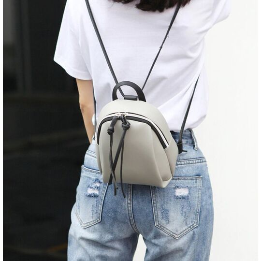 Жіночий рюкзак, червоний П2748