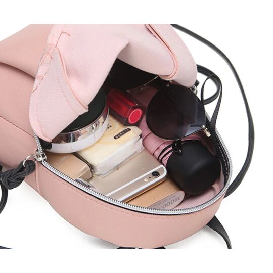 Женский рюкзак, розовый П2749