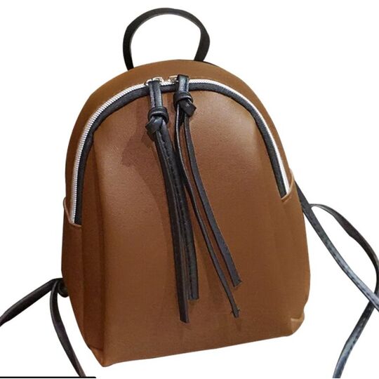 Женский рюкзак, коричневый П2745