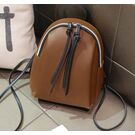 Женский рюкзак, коричневый П2745 Женский рюкзак, коричневый П2745