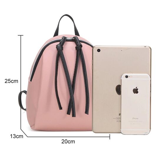 Женский рюкзак, коричневый П2745 Женский рюкзак, коричневый П2745